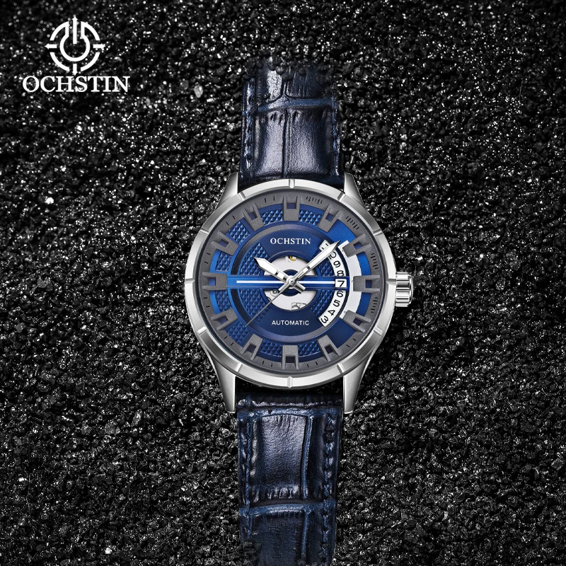 Ochstin New 2024 Master Series Business Luxury Waterproof Watch Fully Automatic Mechanical Movement Men's Mechanical Watch