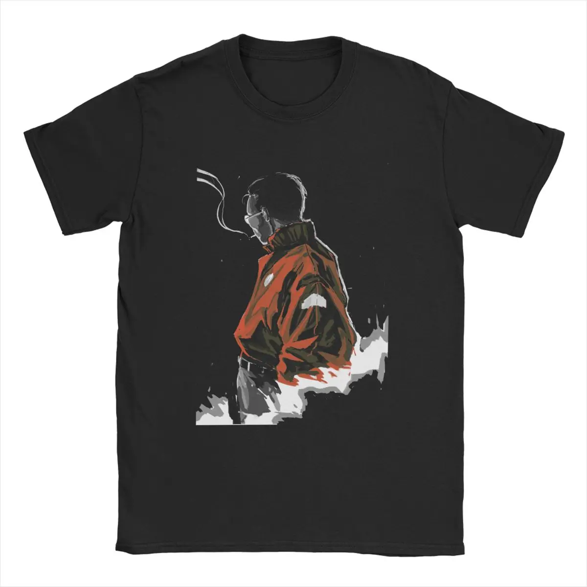 Silkdusk's Pure Cotton Kim-Kitsuragi Graphic Tee - Funny Short Sleeve Round Collar Shirt