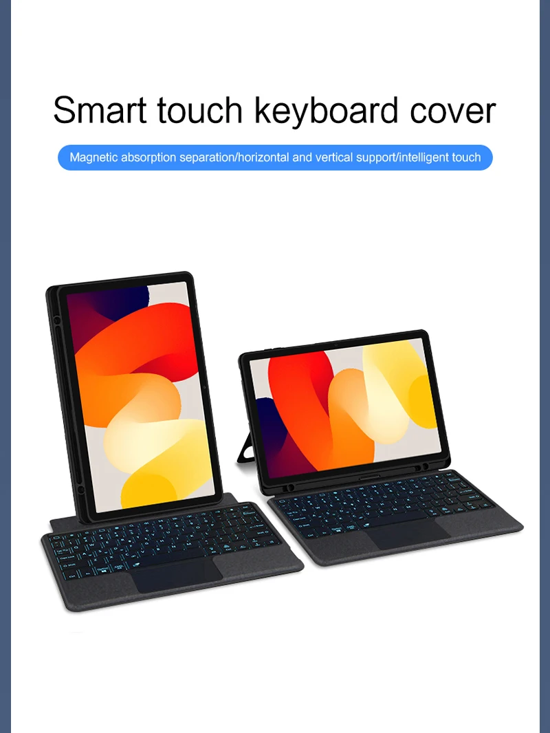 para tablet, touchpad retroiluminado, suporte para caneta
