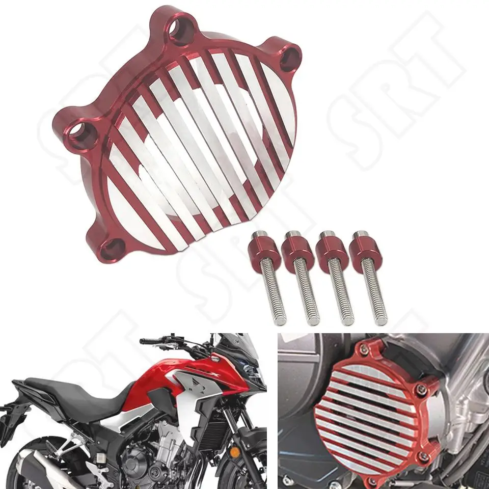 

Подходит для Honda CB500X CB500F CB 500X 500F ABS 2019 2020 2021 2022 Мотоциклетный Двигатель правая сторона обектора строя Защитная крышка