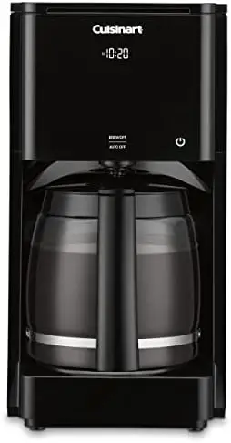 

14-Cup Programmable Coffeemaker Touchscreen, Black Coffee machine Cold brew coffee maker Espresso coffee maker Milk steam frothe