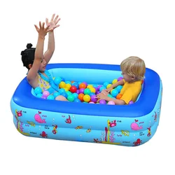 Baby Swimming Pool Inflatable Pools Bath Toys Water Amusement for Children Framed Summer Outdoor Toy Kids Boys Girl Pump