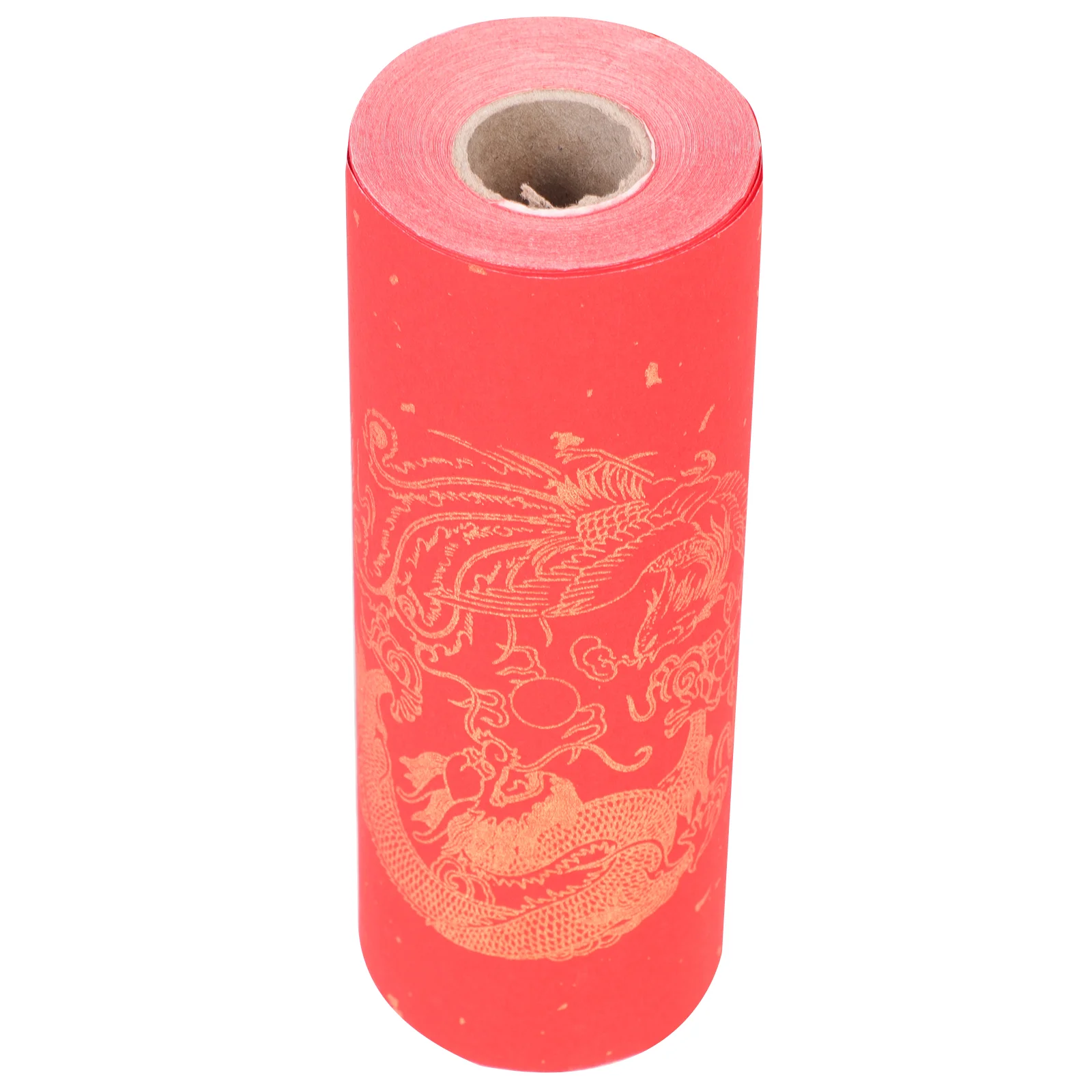 

1 roll of Red Xuan Paper Chinese Spring Festival Couplet Paper Red Blank Scroll