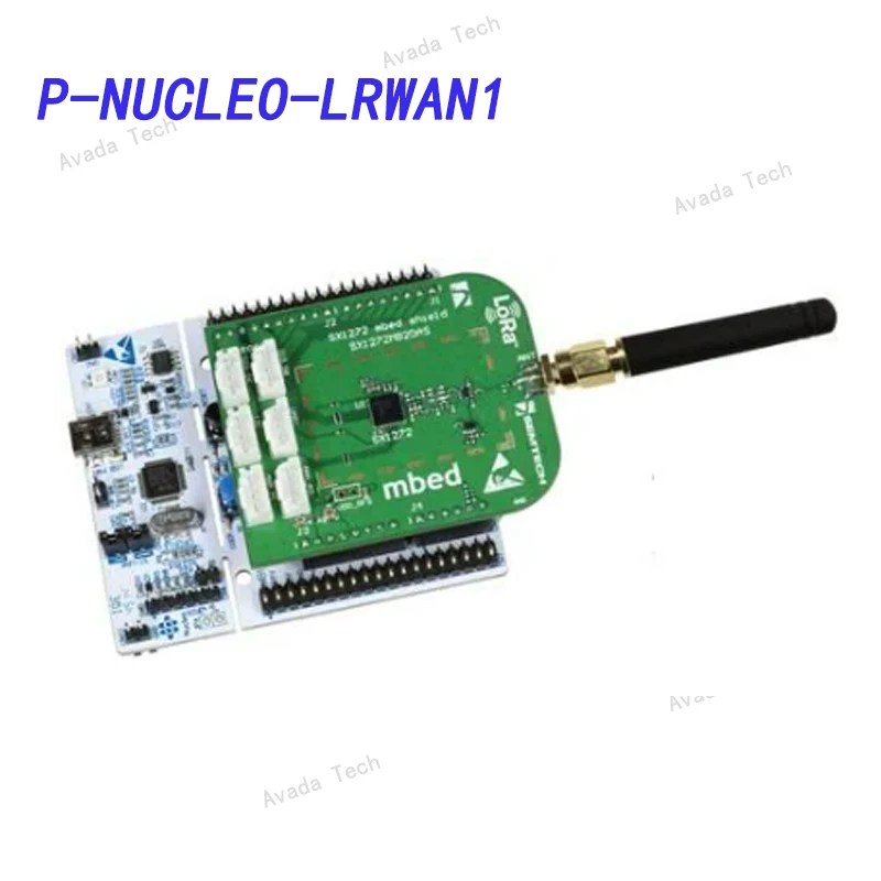 

Avada Tech P-NUCLEO-LRWAN1 маломощный беспроводной нуклеоновый пакет со стандартной и встроенной платформой