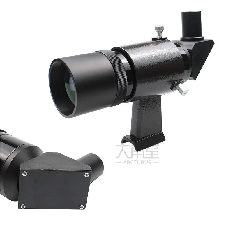 9x50 Metal Finderscope For Astronomy Telescope W/Crosshair
