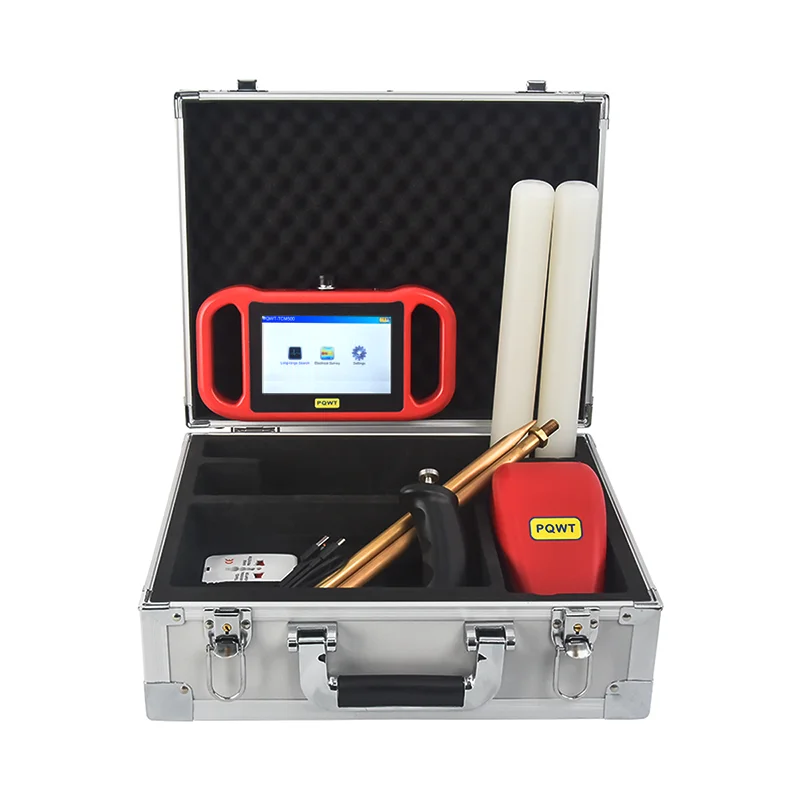 PQWT-TCM 150m 300m 500m Water Survey Equip Borehole Long Range Under Ground Water Detector Finder - Image 3
