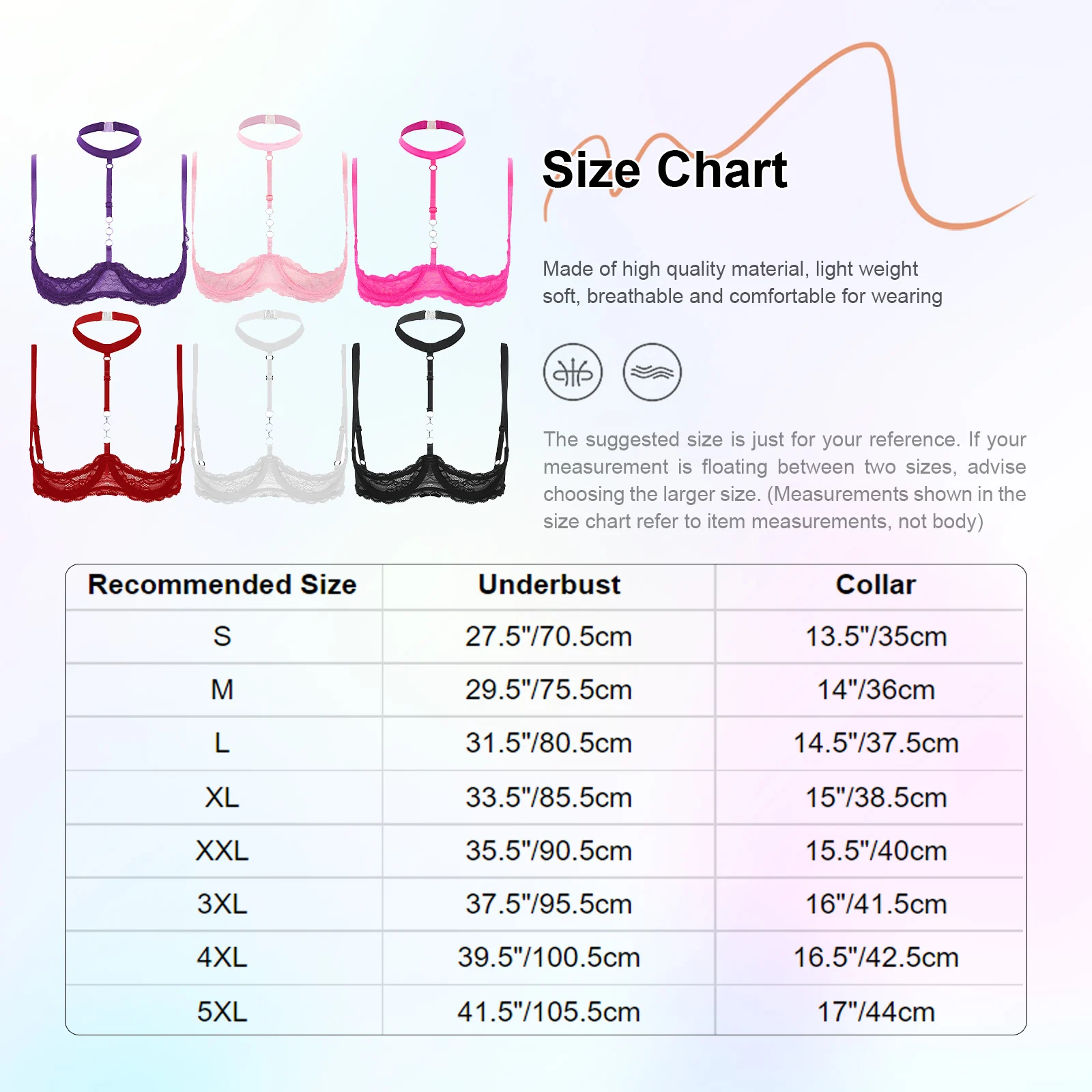 Womens Sexy Half Cup Bras Open Nipple Cups Lingerie Bra Top See-through Sheer Floral Lace Underwired Bralette for Females
