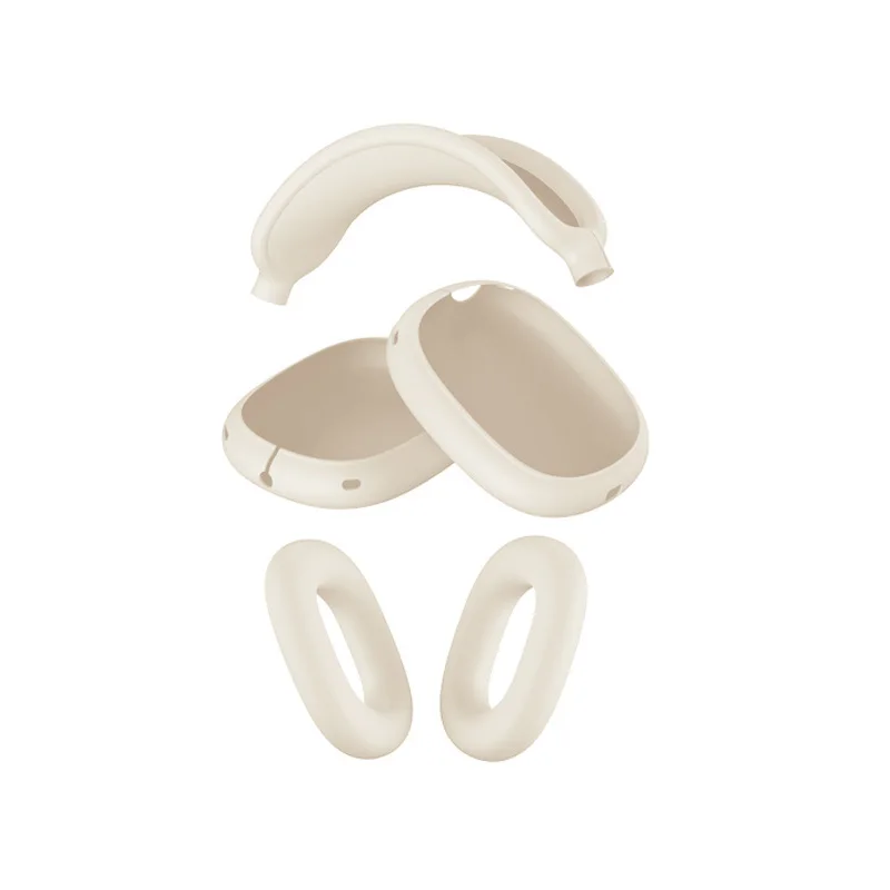 Starlight Silicone & TPU Transparent Case Set - Anti-Fall, Dust-Proof Protection