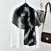 Fashion Gradual Color Long Scarf Muslim Hijab Women Scarves Shawls Wrap Turban Bandanas Headband Bufanda Foulard Turbante Mujer