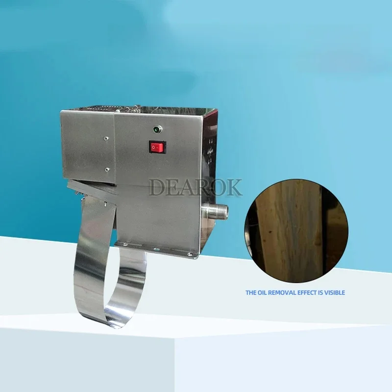 Industrial Oil-Water Separator Recovery Machine Floating Oil Removal Machine Cnc Oil Skimmer,Steel Belt Scraper,Water Tank NC-50
