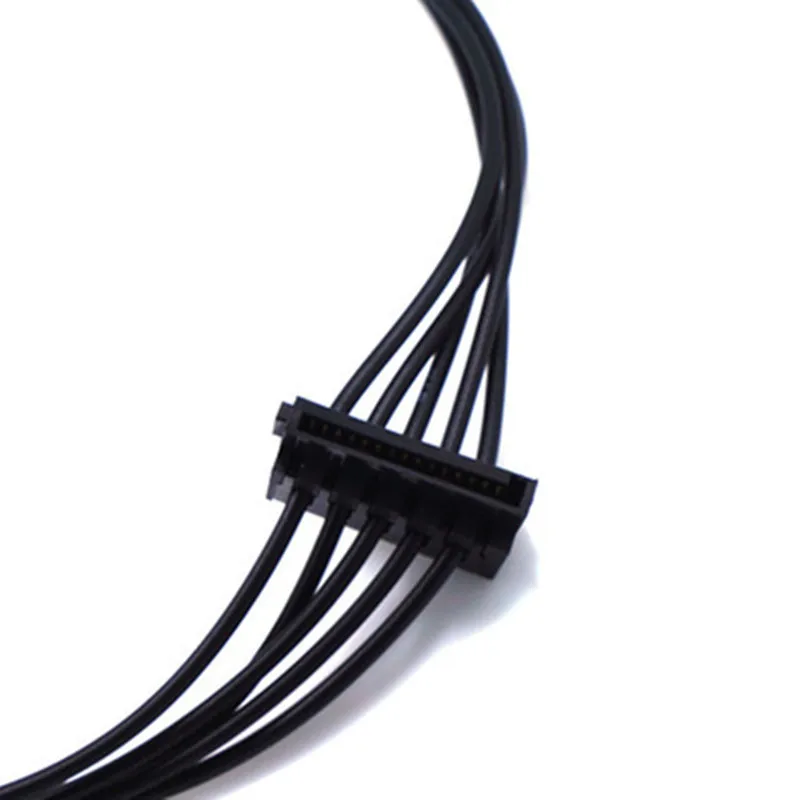 Nowy Mini 6 Pin do 2 SATA 15PIn kabel zasilający dla Dell 3250 3268 3650 3653 3660 3667 3668