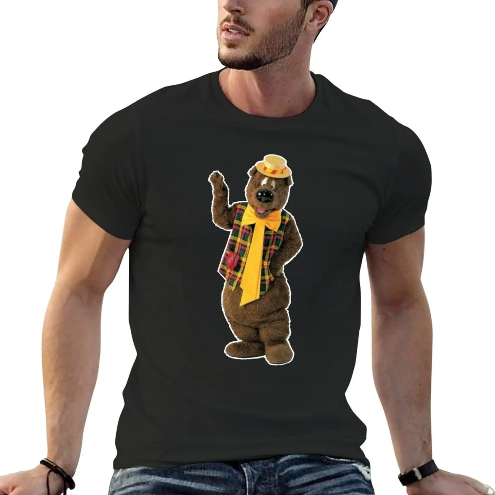 

Humphrey B Bear T-Shirt cheap stuff rapper graphic tees mens clothing