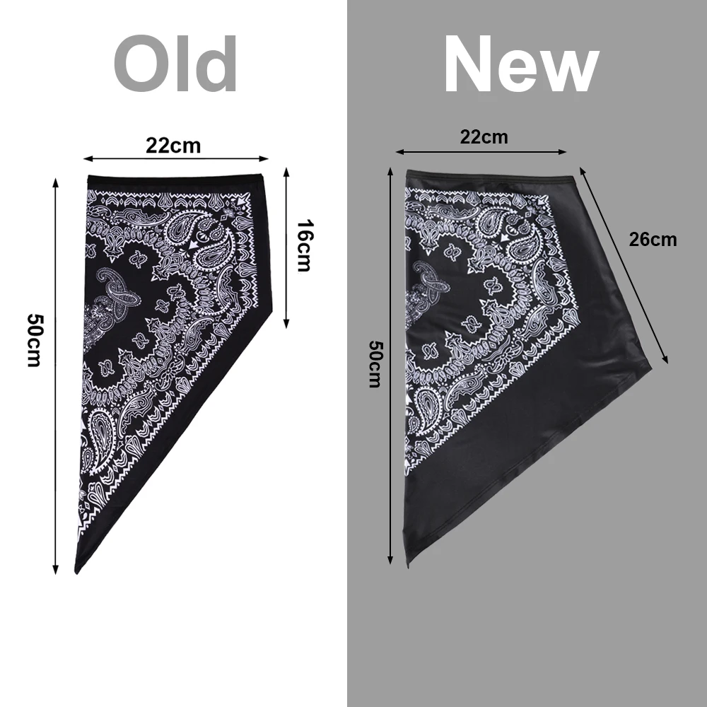 Description Picture 3 of itemSummer Sports Bandana Tube Scarf Cycling Hiking Hunting Running Fishing Tactical Neck Gaiter Cover Triangle Face Mask Men Women