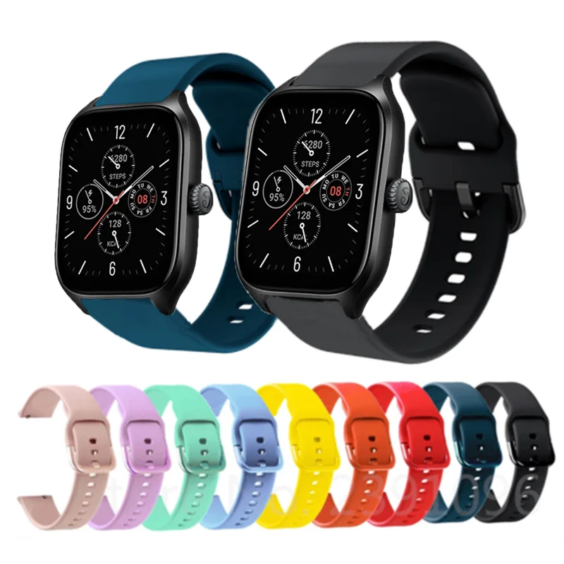 Amazfit Bip Alternative To Apple Watch Silicone Band For Amazfit