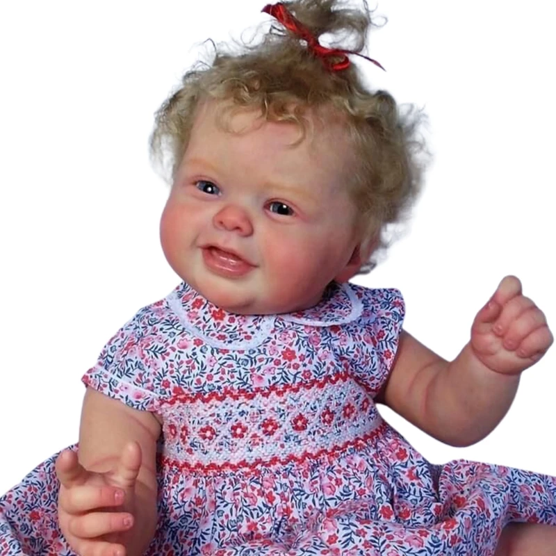 

Brown Hair Princeess for DOLL Toy Caucasian for DOLL for Toddler Baby 2