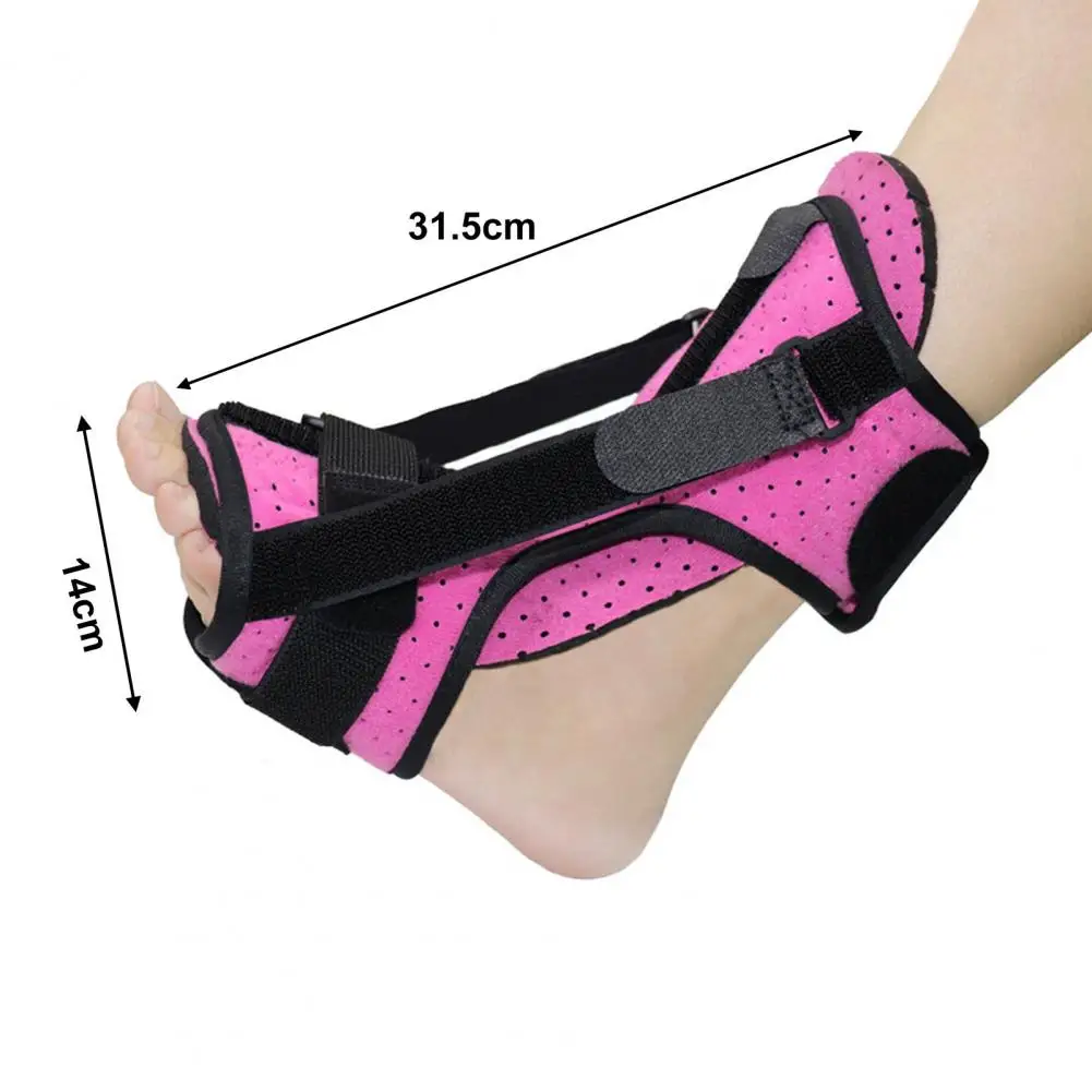 Adjustable Plantar Fasciitis Night Splint Foot Drop Orthosis Stabilizer Brace Support Night Splints Pain Relief Ankle Support