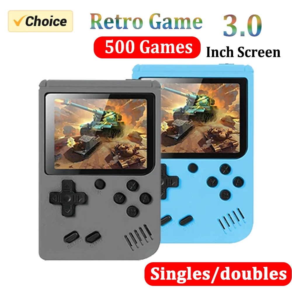 Silvergear® Console de Jeux Portable | Mini Console de Jeux Retro pour