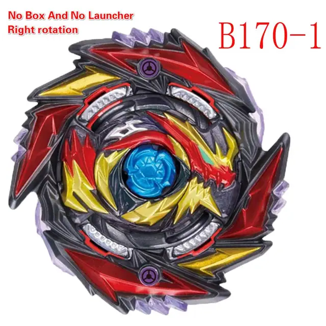 Beyblade Burst Starter B169 Bey Blade Blades Metal Fusion Bayblade with Launcher High Performance Battling Top for Boys Gift 6