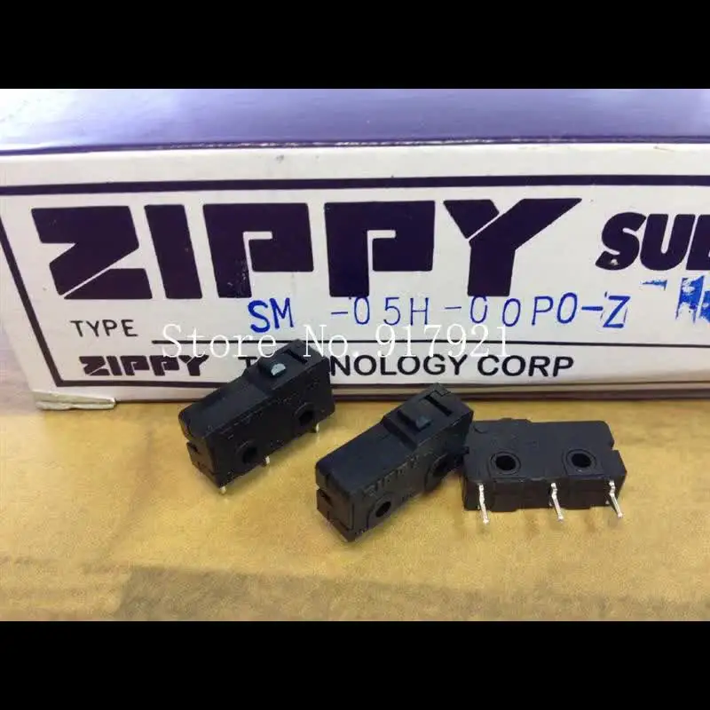 ZOB] Taiwan ZIPPY SM-05H-00P0-Z 5A250V SHIN JIUH micro switch