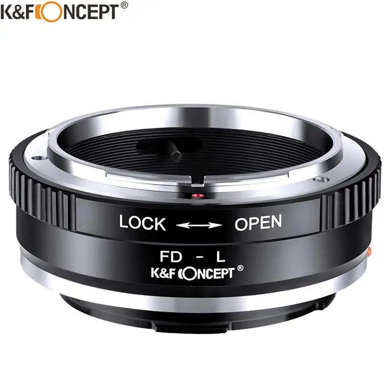 

K&F CONCEPT FD-L FD Lens to L Mount Adapter Ring for Canon FD FL Mount to Sigma Leica Panasonic L mount Camera