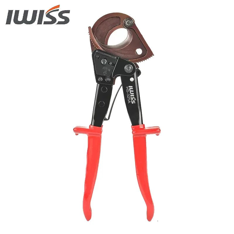 IWISStoolsCopperwirecutterscissorsRatchettypecablecutter