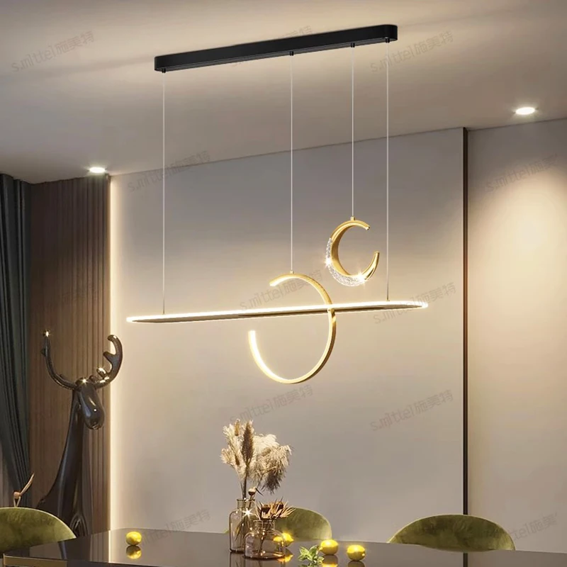

home decoration salon bedroom decor led lights for room Chandeliers Ceiling dining room indoor Chandelier lighting lampadario