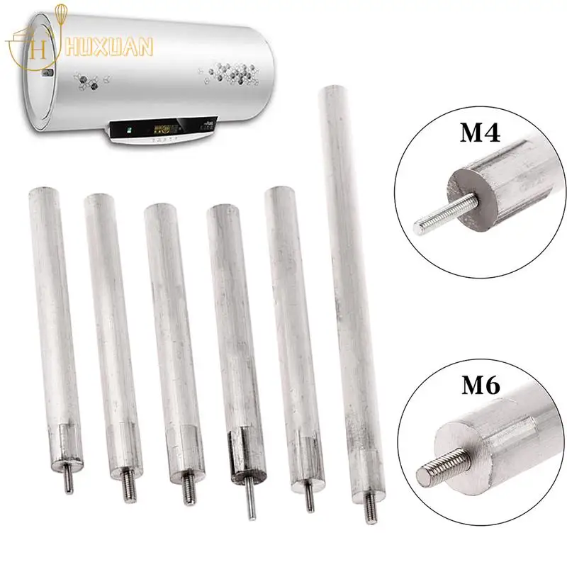

1PCS Universal M4 M6 Adsorbable Scale Heat Vaillant Water Heater Magnesium Anode Rod for Radiator Vaporizer Accessories