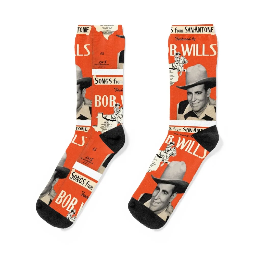 

Дизайнерские мужские носки bob wills роскошный Забавный подарок роскошные женские носки мужские носки