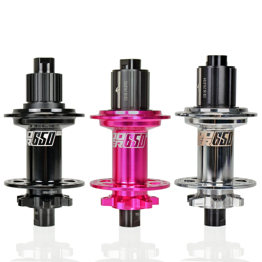 Koozer 650 Rear 9 Pawl 270 Clicks Boost Hub HG XD MS 8-12s 32H CR