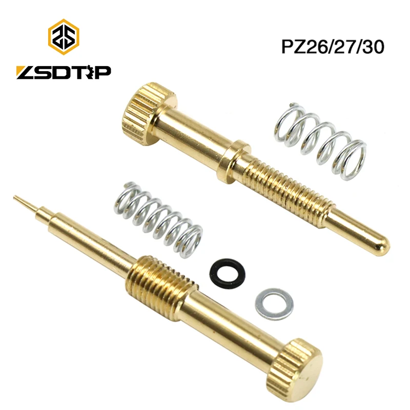 ZSDTRPMotorcycleCarburetorIdleSpeedAdjustmentScrewforKeihiPZ26
