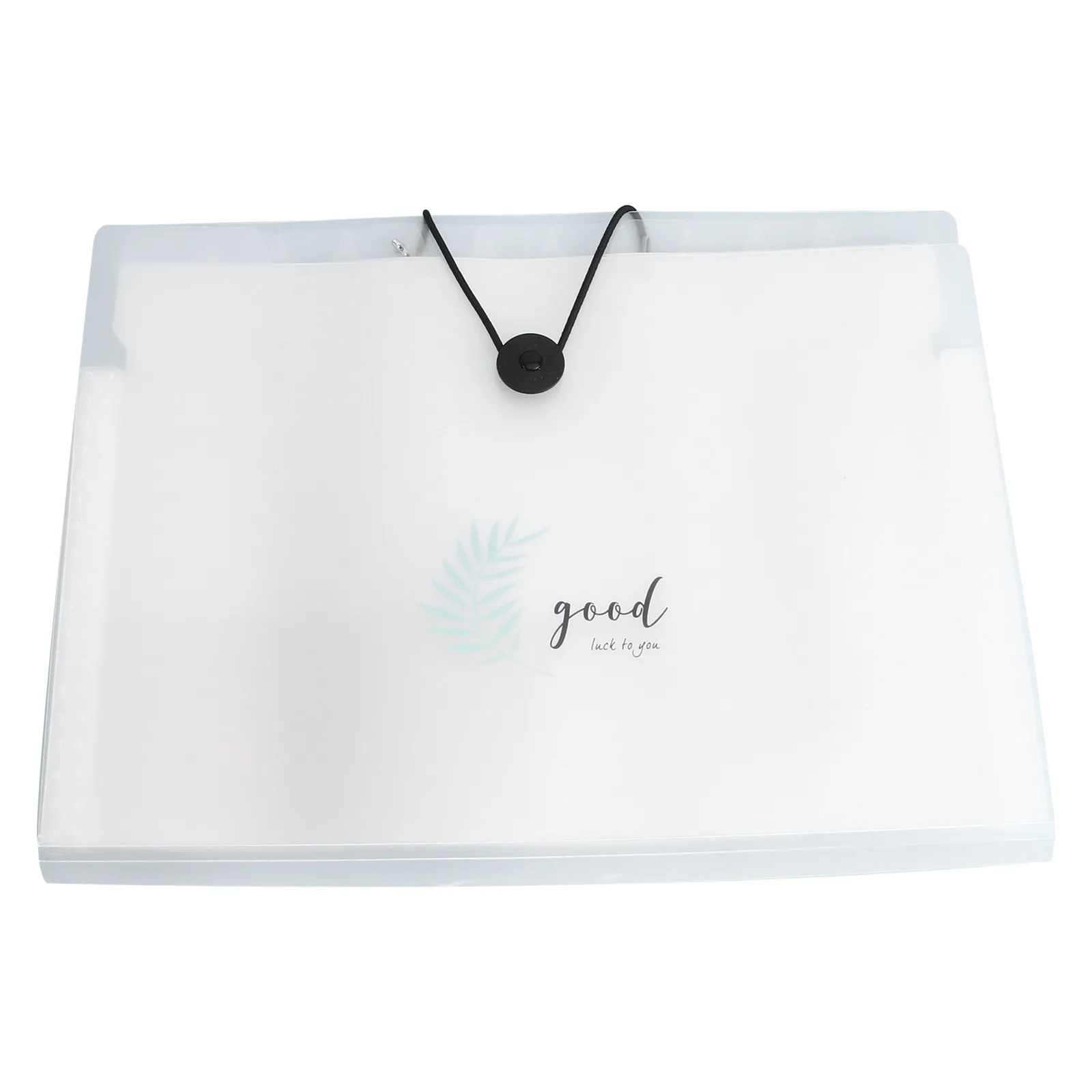 1Pcs 대형 분류 문서 홀더 파일 폴더 일상 파일링 학생 비즈니스를 위한 플라스틱 파일 봉투 버튼