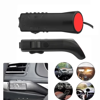 Telecomando a 10 Tasti per Volante Auto, Compatibile con Radio, DVD, GPS e Unità di Navigazione Multimediale Android, Universale
