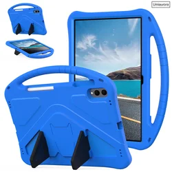 Custodia per tablet in schiuma EVA shockproof con maniglia portatile, 14,6 pollici