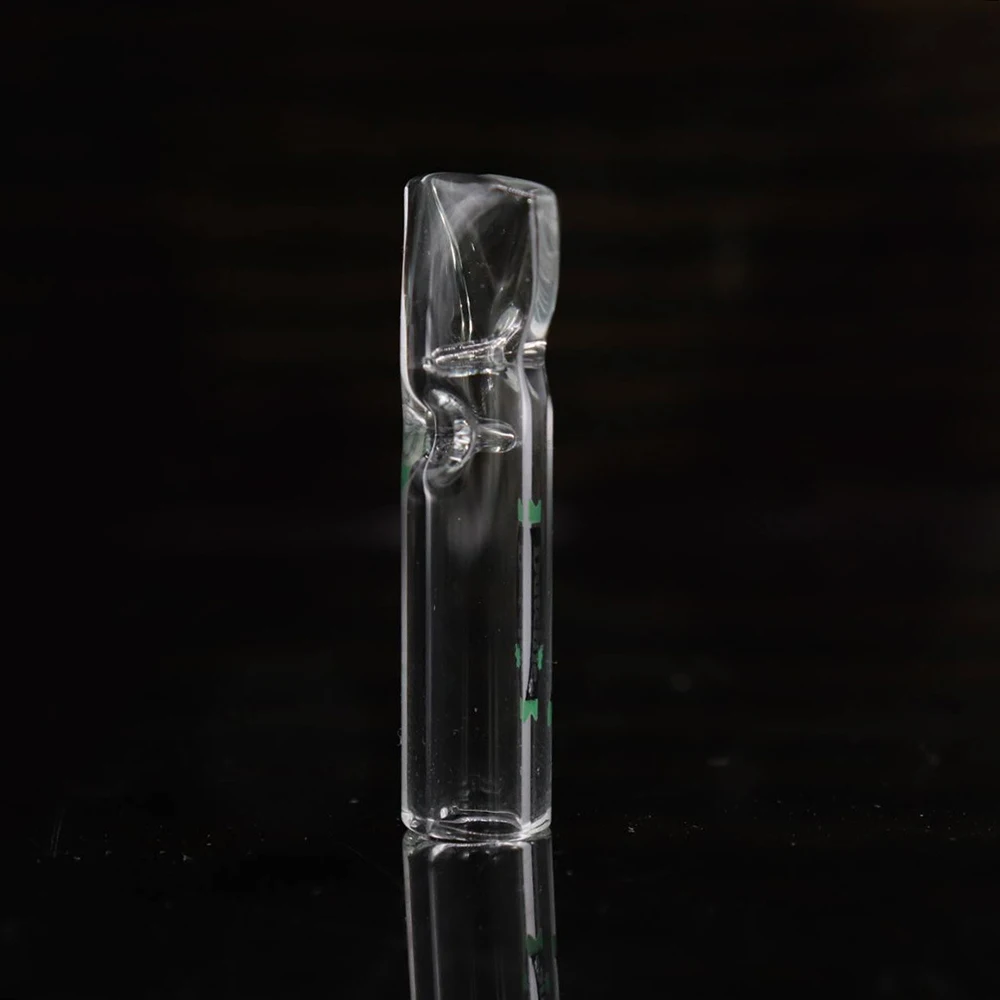 10Pcs Wiederverwendbare Glas Rollen Papier Tabak Halter Zigarette Filter Rauchen Kräuter Werkzeug Mundstück Für Vater – Detail 11