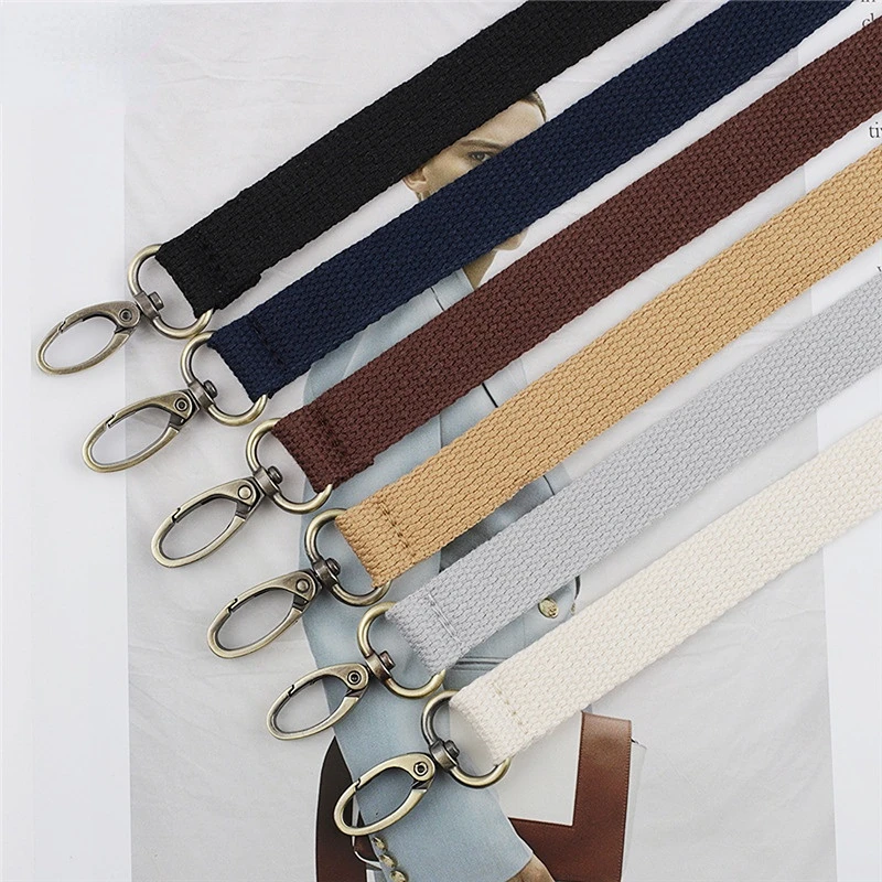  Bag Strap Bag Strap Women Shoulder Crossbody Bag Belt Colorful  5CM in Width Adjustable Strap Bag Removable Part Accessories Bag Strap  Crossbody (Color : Dark Brown Color, Size : Gold Buckle) 