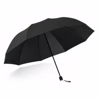 Oversized Folding Umbrella Windproof Waterproof Large Sun Rain Travel Family Use Umbrella Brand 2