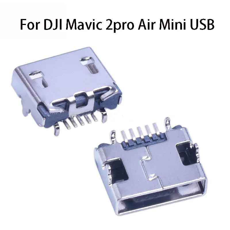 Connecteur USB Bouche Carrée pour DJI Mavic Mini Air 2 Pro - Lot de 2/5