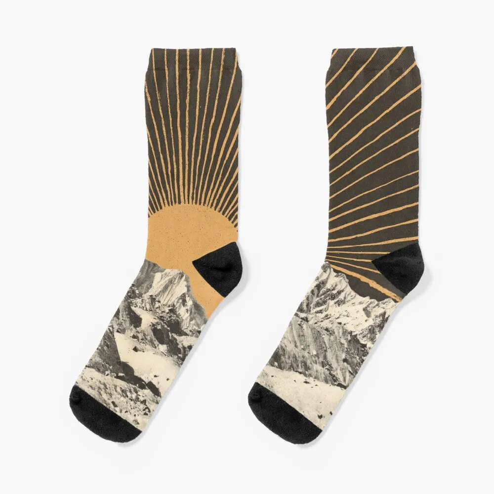 

Mountainscape 6 Socks essential bright garter Socks For Man Women's