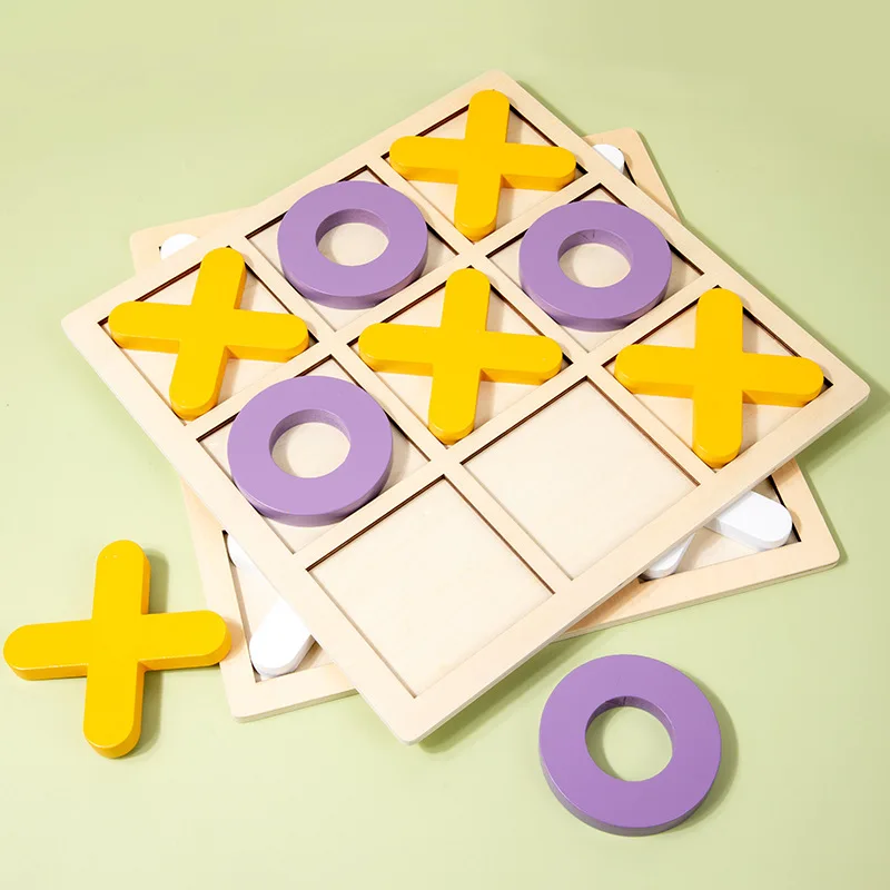 1ks Xo Dětská stolní hra Rodič-dítě Interaktivní Logické Myšlení Zábavná hra Děti Puzzle Hračka Hra Dárek Montessori Výchova