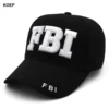 KOEP Tactical Series SWAT FBI POLICE CSI SECURITY Embroidery Baseball Cap Fishing Caps Men Outdoor Hunting Dad Hat 1
