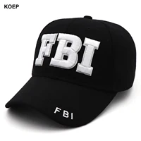KOEP Tactical Series SWAT FBI POLICE CSI SECURITY Embroidery Baseball Cap Fishing Caps Men Outdoor Hunting Dad Hat 1