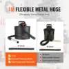 VEVOR Ash Vacuum Cleaner Powerful Suction Fireplace Vacuum with Reverse Suction Power Cable 10 Kpa Max. Vacuum for Fireplaces 5