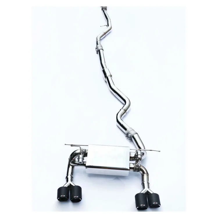 

OEM Titanium Alloy Pipes Carbon Fiber Exhaust Tips For BMW M4