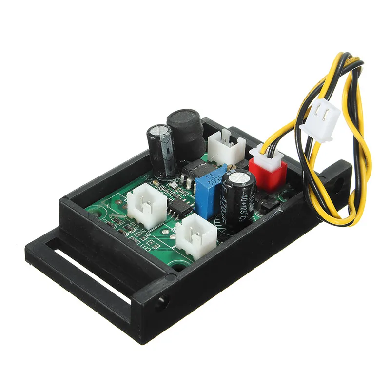 Focusable 500mw 808nm Infrared IR Laser Module Laser Module Dot Module 12V+ TTL+ Fan Cooling For CNC Engraving Machine