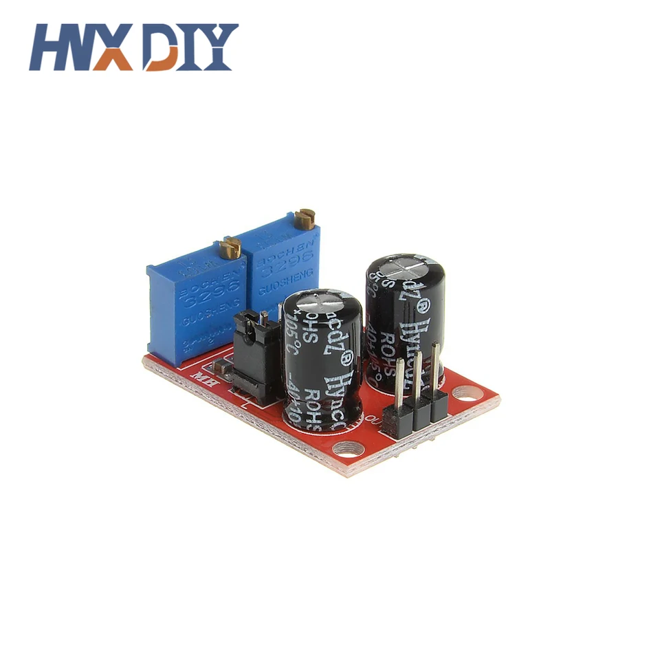 Ne555 Pulse Frequency Square Wave Rectangular Signal Generator Adjustable Module | Desertcart