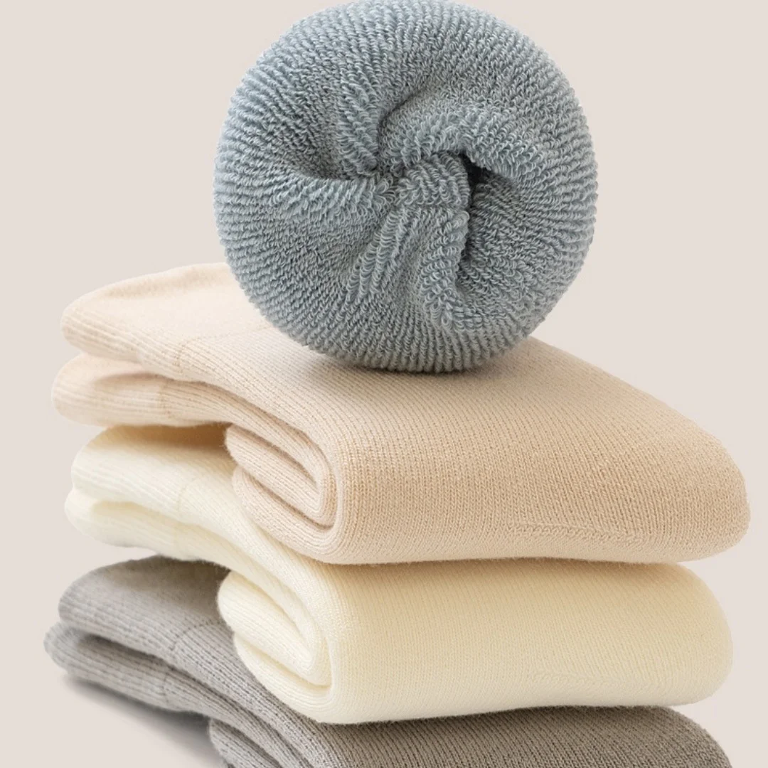 5 Pairs Autumn Baby Socks 0-5T Solid Color Kids Girls In Tube Socks Thin Breathable Toddler Floor Sock