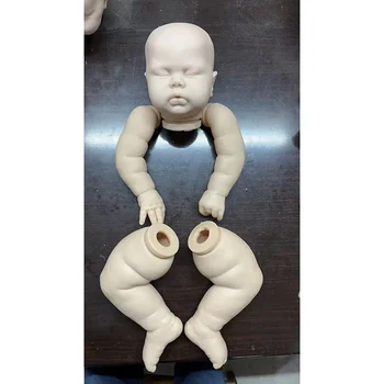New Arrival 25inch Unfinished Huge Size Reborn Doll Kit Pickle Fresh Color Soft Touch with Cloth Body DIY Doll Parts 1