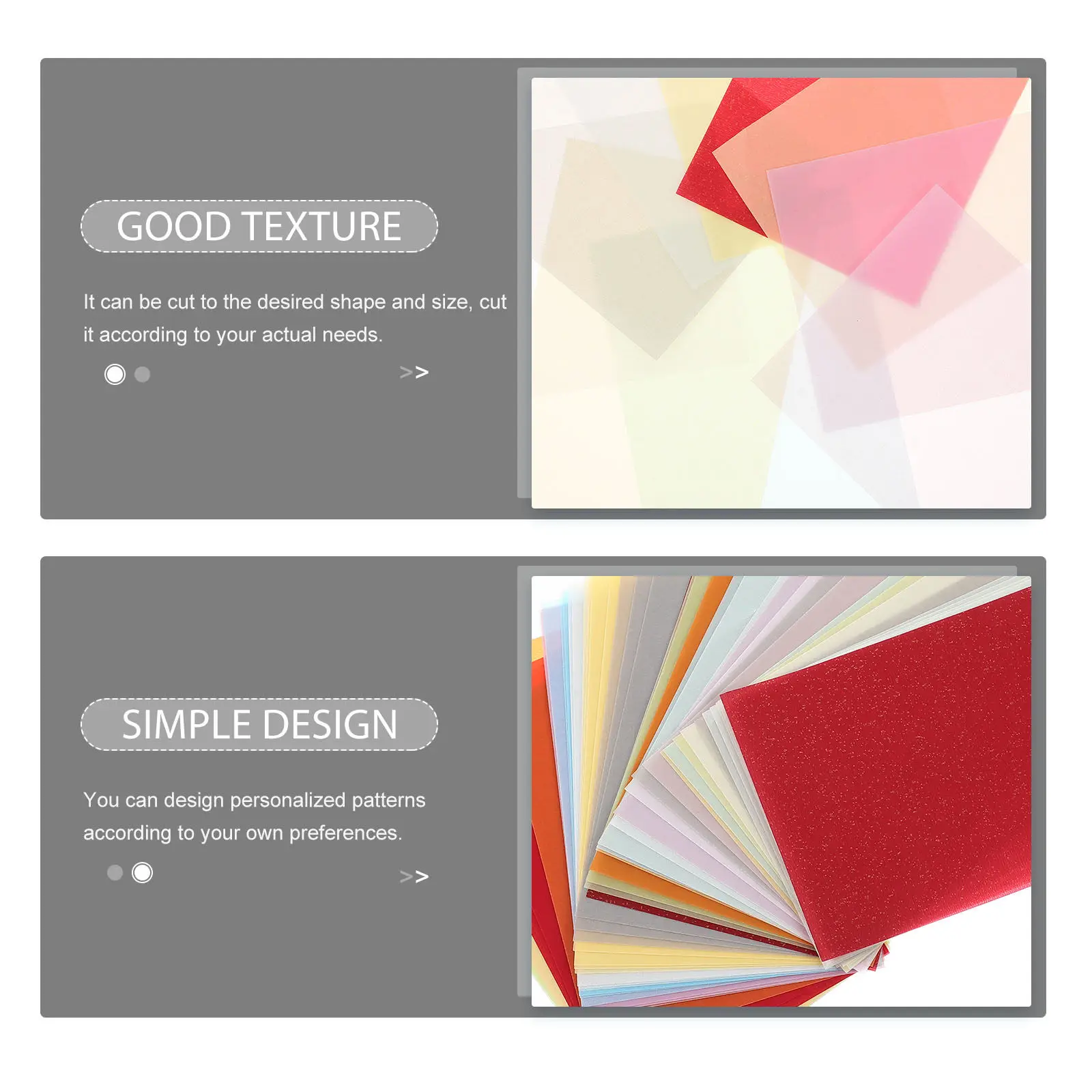 50매 강력한 통기성 및 내구성 있는 전사지, 인쇄, 드로잉, 전사, 세라믹 복사용 트레이싱 페이퍼