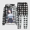 Popular Game Zenless Zone Zero Ellen Hoodies Pants Suit 3D Print Men Women Tracksuit Outfits Fashion Sweatshirt Jogger 2pcs Sets 6