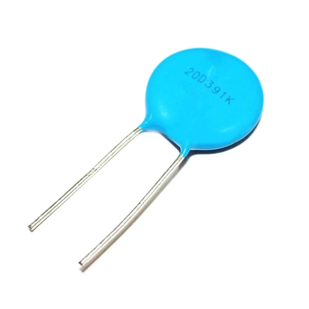 

20 Pcs varistor 20D391K 390V piezoresistor 20D391